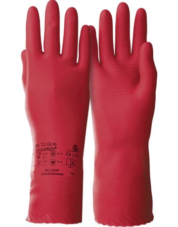 Bild Handschuh Camapren 722, Gr. 11, rot Honey well - Honeywell-0