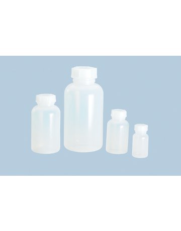 Bild Weithalsflasche 200 ml LD-PE natur H114x D59 mm hünersdorff-0