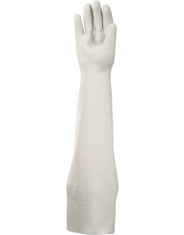 Bild Handschuh Combi Latex 403 600 mm,Gr. 9,w eiß Honeywell-2