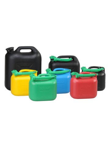 Bild Benzinkanister 5 l Classic schwarz hüner sdorff - hünersdorff-0