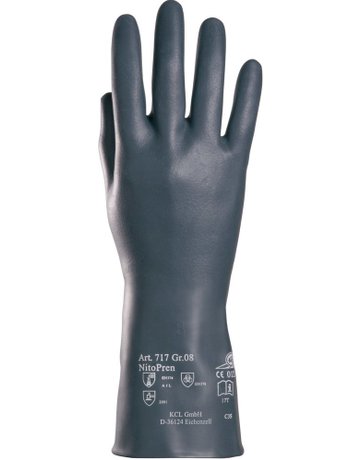 Bild Chemie Handschuh Nitopren 717, Gr. 9 - Honeywell-1