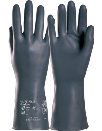 Bild Chemie Handschuh Nitopren 717, Gr. 9 - Honeywell-0