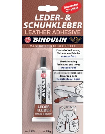 Bild Bindulin Schuhsohlen- Kleber LK9, 28g-0