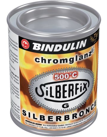 Bild Silberfix-G Silberbronze 125ml - Bindulin-0
