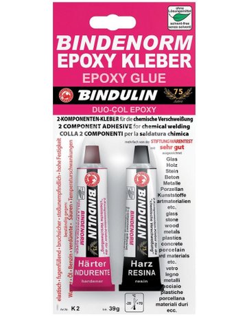 Bild Epoxy-Kleber Duo-Col Epoxy 39g K2 - Bindulin-0