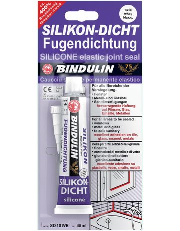 Bild Silicon-Dicht 45ml weiss SD10 WE - Bindulin-0