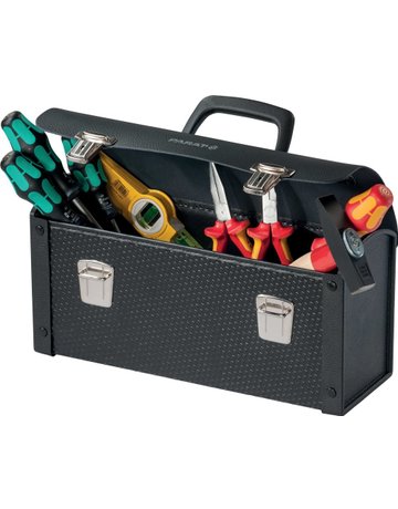Bild Werkzeugtasche NewClassic 360x110x170mm Leder Parat-0