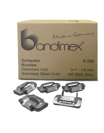 Bild Schlaufen 1/2"" V2A-Edelstahl, Pack a 10 0 Stück Bandimex-0