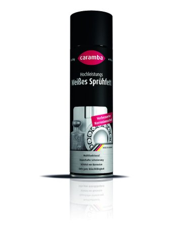 Bild Weißes Sprühfett 500ml Caramba-1