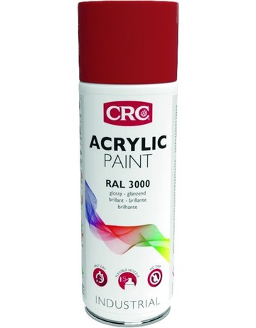 Bild ACRYLIC PAINT Feuerrot 400ml Spraydose - CRC-0