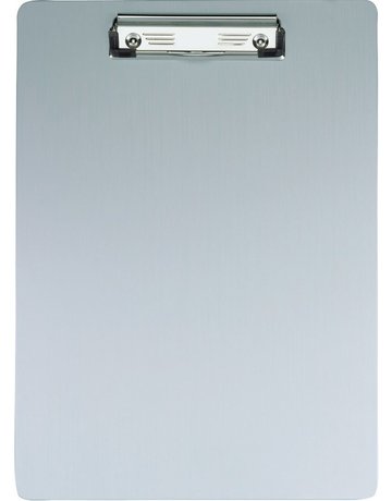Bild A4 Schreibplatte Alu mit Bügelklemme - MAUL-0