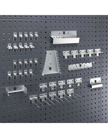 Bild Hakensortiment 40-teilig für Lochplatten für Lochplatten bott-0
