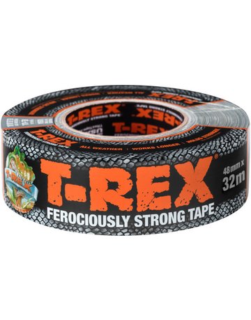 Bild T-REX Tape Mini-Rolle extra starkes Gewe beband 25 mm x 9,1 m-0