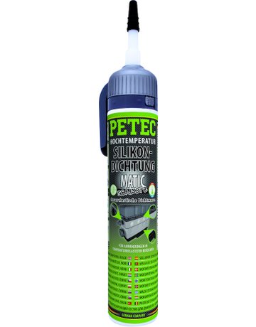 Bild Silikondichtung 200 ml schwarz - PETEC-0