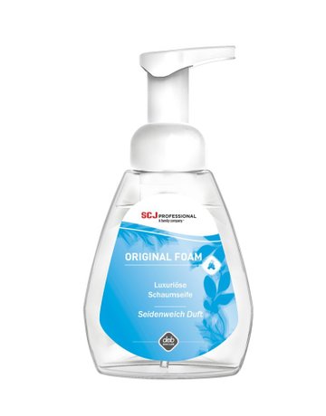 Bild ORIGINAL FOAM Hand-Schaumseife 250 ml Pu mpflasche leicht parfümiert - Stoko-0