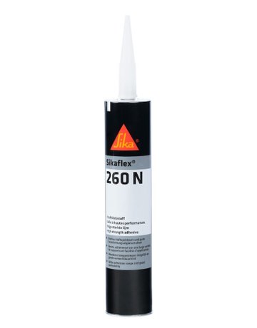 Bild Sikaflex-260 N 300ml schwarz (MDI)-1