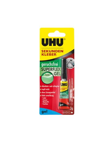 Bild UHU Sekundenkleber geruchsfrei FLEX-GEL 3g-3