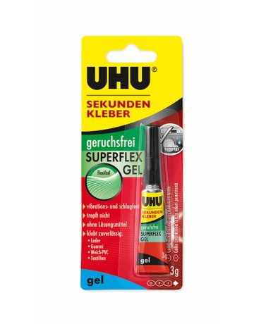 Bild UHU Sekundenkleber geruchsfrei FLEX-GEL 3g-4
