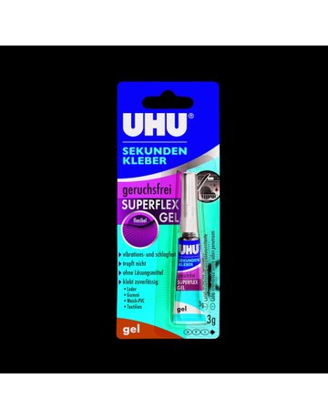 Bild UHU Sekundenkleber geruchsfrei FLEX-GEL 3g-0
