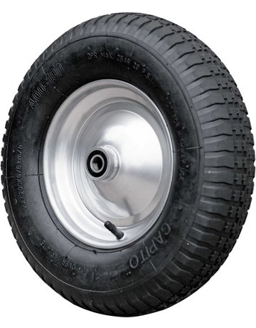 Bild Luftrad 400/100 mit Kugel mit 17mm Schra ubachse - Neutral-0