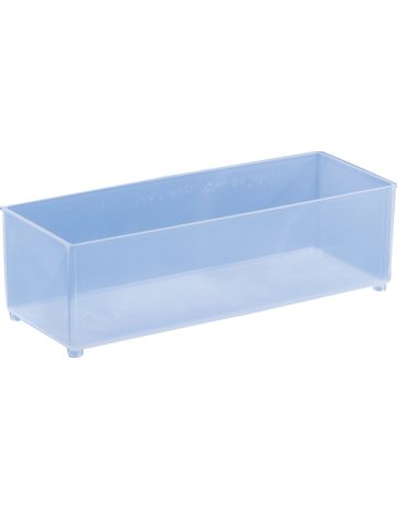 Bild A8-2 Facheinsatz transparent H 47x B 55x T 1 57 mm RAACO-0