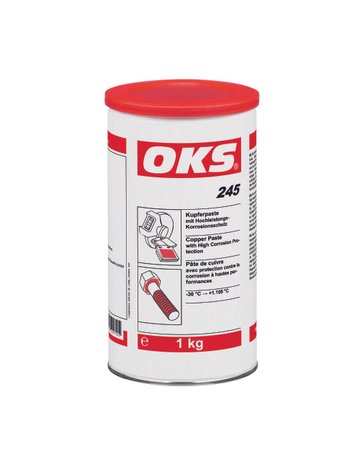 Bild Kupferpaste mit Hochleistg. Korrosion. OKS 245 1 kg-0