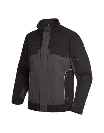 Bild Arbeitsjacke Ernst, anthrazit-schwarz, G r.M - FHB-0