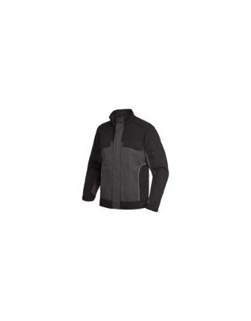 Bild Arbeitsjacke Ernst, anthrazit-schwarz, G r.M - FHB-2