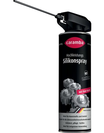 Bild Silikonspray Duo-Spray (NSF H2) - Caramba-0