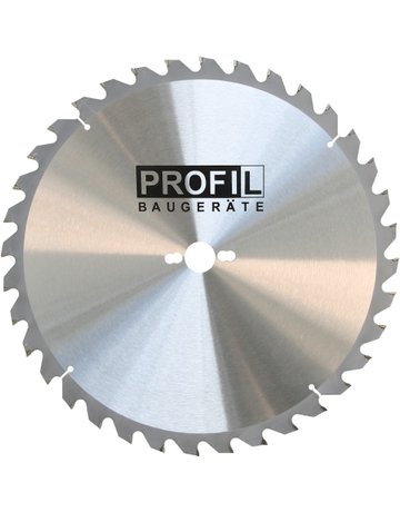 Bild HM Kreissägeblatt ""BAUSA"" 500x4,2x30mm, 36 Zähne - Clever Diamond-1
