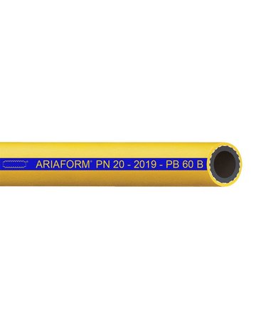 Bild Pressluftschlauch Ariaform yellow/TPE 25 x5mm,40m - Neutral-0