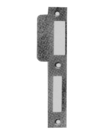 Bild Schließplatte eckig ls 170x24x2 silber S SF - SSF-0