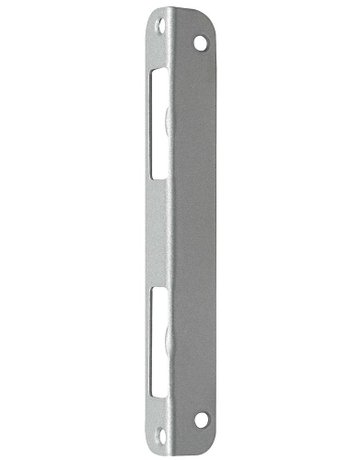Bild Winkelschliessblech 170mm DIN R+L 20mm r d.Nickel-si SSF-0