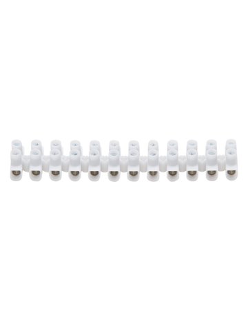 Bild PVC-Lüsterklemmleiste 12p 4-6qmm, natur a2 SB Kopp-0