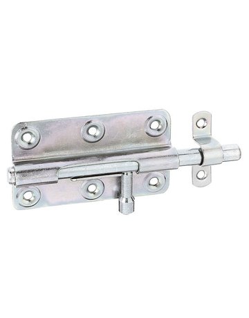Bild Bolzenriegel Typ266 mont. Schlaufe 100mm verzinkt GAH Alberts-0
