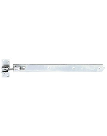 Bild Ladenbank L463,B40,S5 gerade,verstellbar ,M12 galvanisch verzinkt zumAufsch - GAH-0