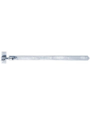 Bild Ladenbank L660,B40,S5 gerade,verstellbar ,M16 galvanisch verzinkt zumAufsch - GAH-0
