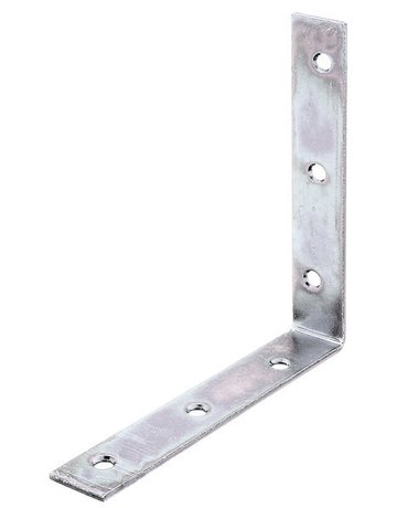 Bild Stuhlwinkel, verzinkt 125x22mm/K2 GAH Al berts-0