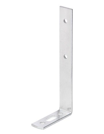 Bild Gardinenwinkel 120x55x17 mm GAH Alberts-0