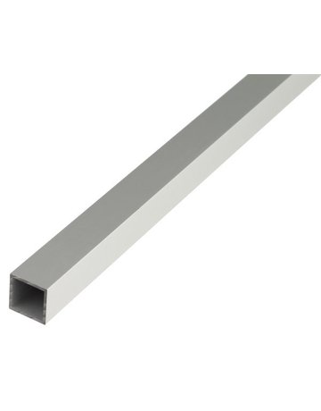 Bild Vierkantrohr ALU,si.elox.20x20x1,5/2m GA H Alberts - GAH-0