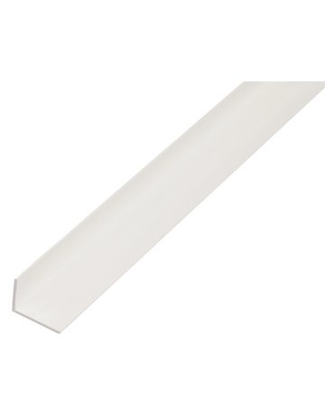 Bild Kunststoff -Winkelprofil 1000/20x10mm weiß GAH Alberts-0