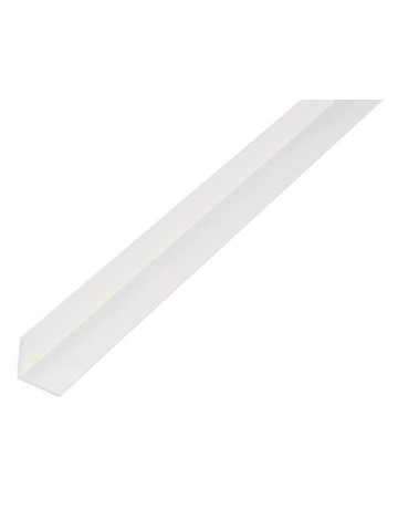 Bild Kunststoff -Winkelprofil 2000/20x20mm weiß GAH Alberts-0