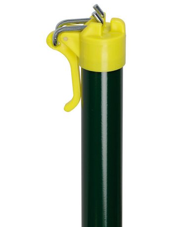 Bild Wäschepfahl grün 2000mm Leinenspanner Ro hr-D.42mm GAH Alberts-0