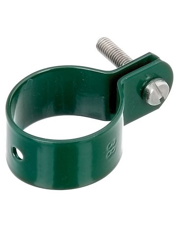 Bild Strebenschellen verzinkt grün-besch. 38 mm GAH Alberts-0