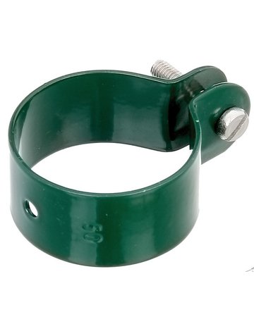 Bild Strebenschellen verzinkt grün-besch. 48 mm GAH Alberts-0