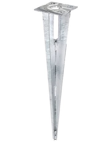 Bild Einschlagbodenhülse,fvz. 34X 500 mm GAH Alberts-0
