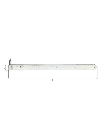 Bild Ladenband 3314/K3/1000 mm GAH Alberts-1