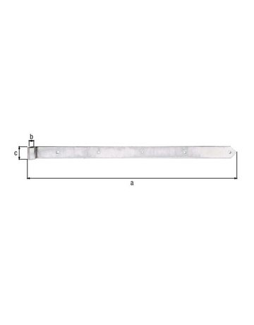 Bild Ladenband 3314/K2/1000 mm GAH Alberts-1