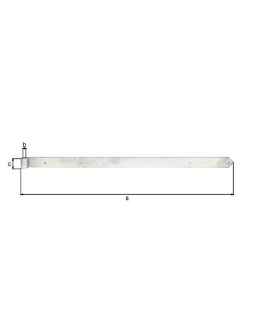 Bild Ladenband 3314/K3/1200 mm GAH Alberts-1