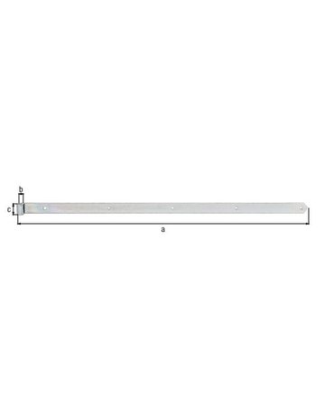 Bild Ladenband 3314/K2/1200 mm GAH Alberts-1